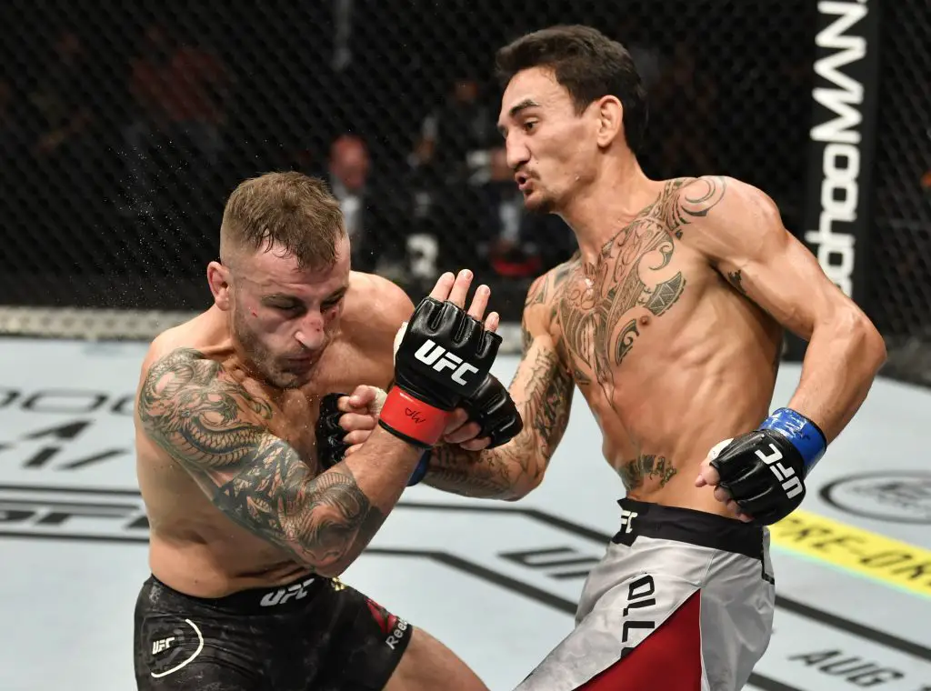 Has Max Holloway been knocked out