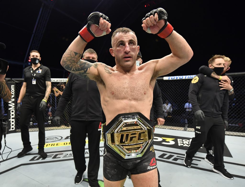 Alexander Volkanovski has beaten Max Holloway twice