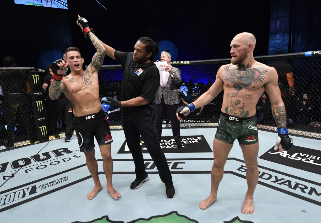 Conor McGregor Dustin Poirier trilogy