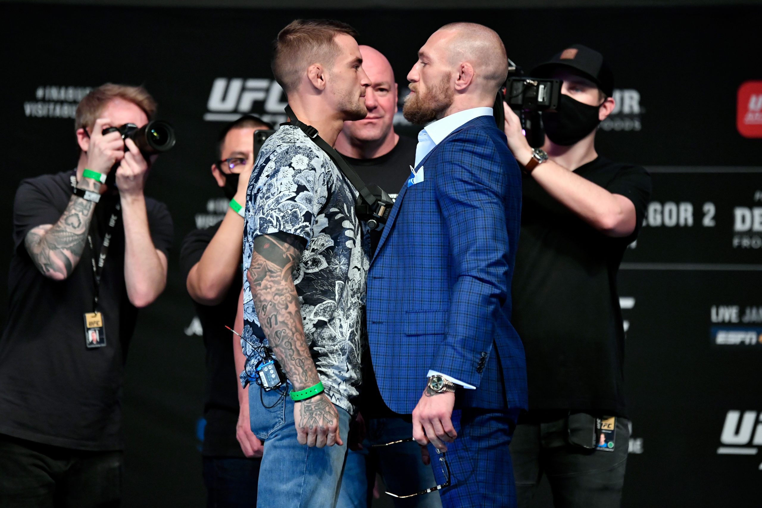 Dana White shares possible date for Conor McGregor vs Dustin Poirier 3