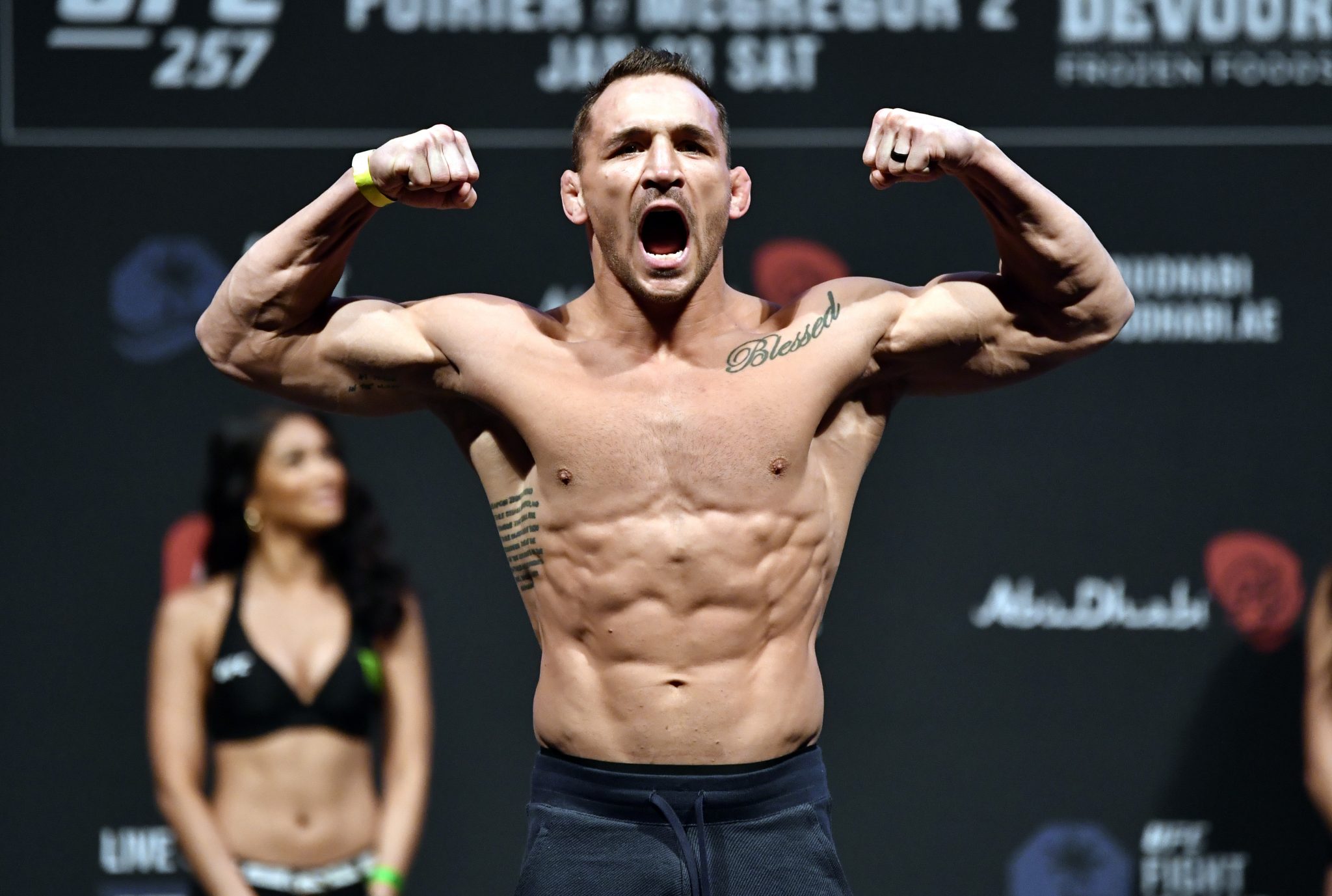 Michael Chandler impressed on his UFC debut. 