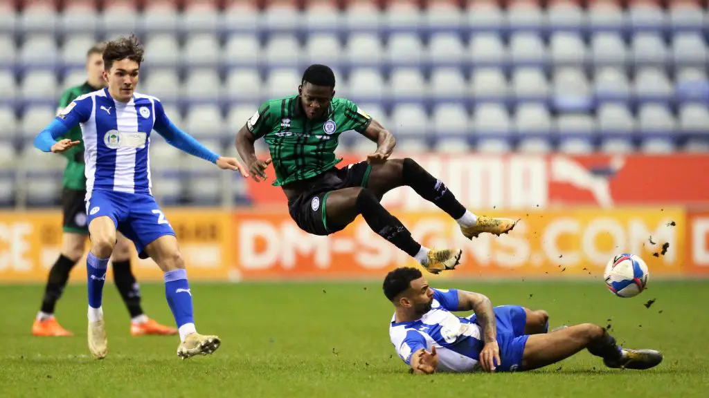 wigan athletic v rochdale sky bet league one