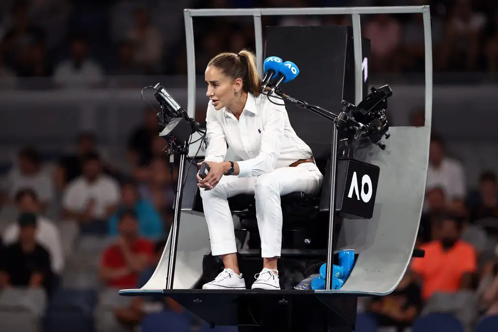 Marijana Veljovic has been setting the pulses racing in the 2021 Australian Open