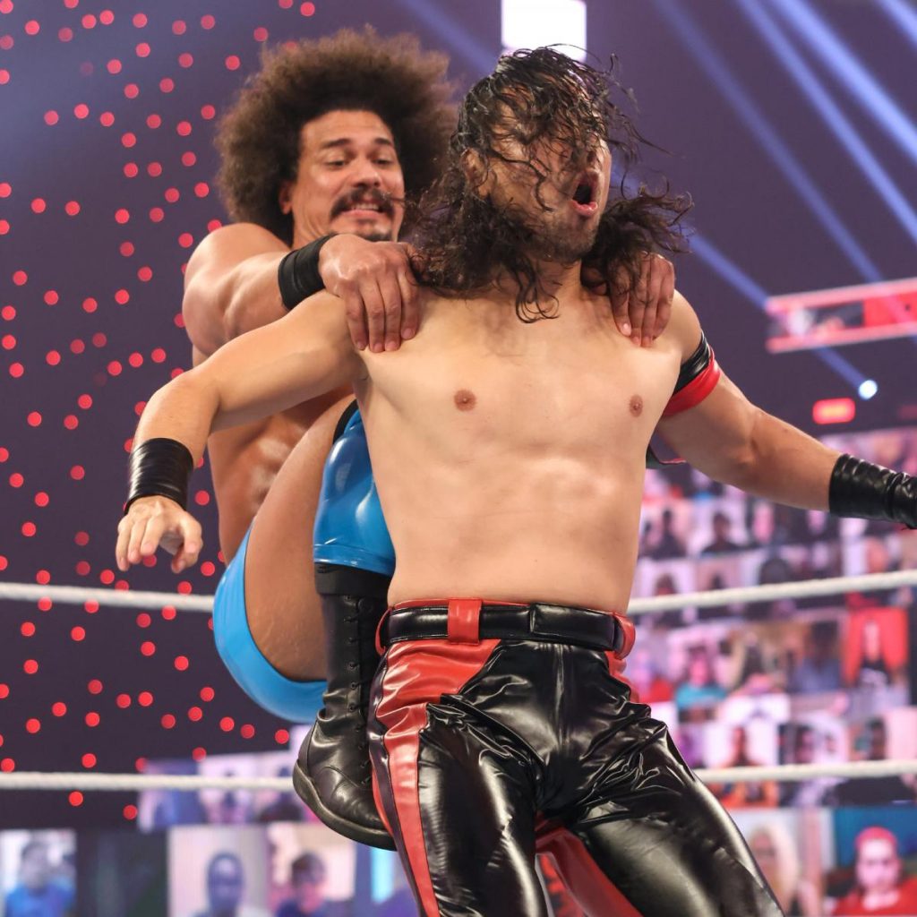 Is Carlito back on WWE?