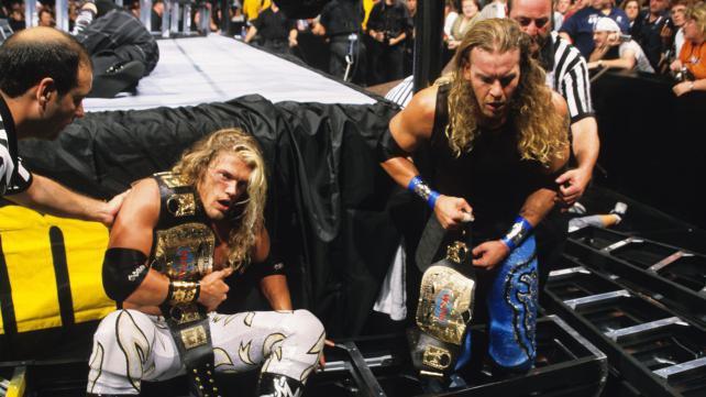 Edge and Christian are former WWE tag team champions. (WWE)