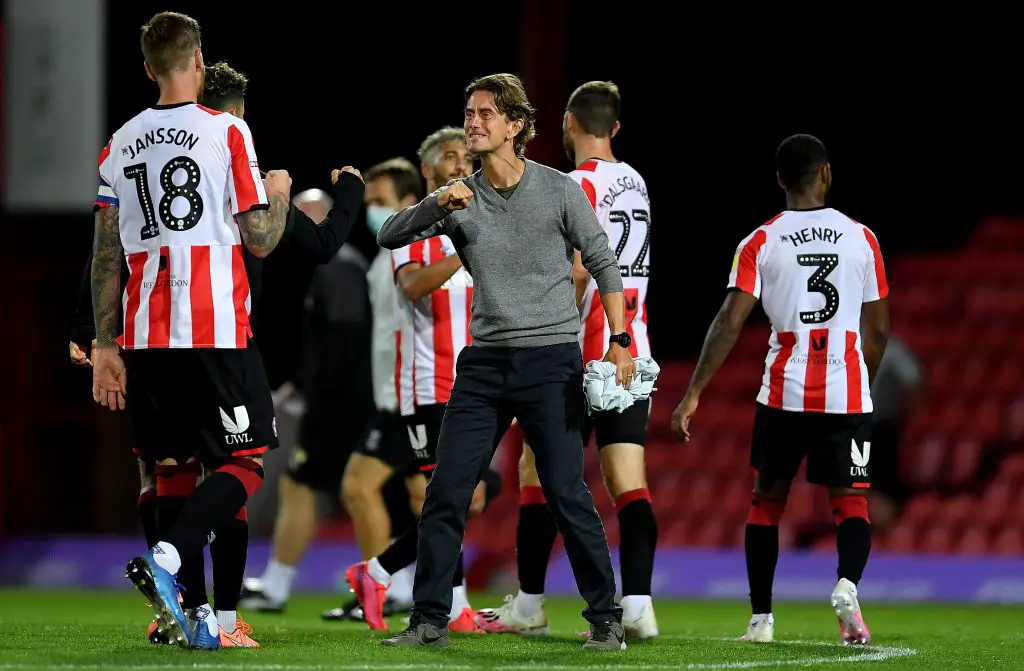 Thomas Frank is the Brentford manager since he was appointed in that post in October 2018.