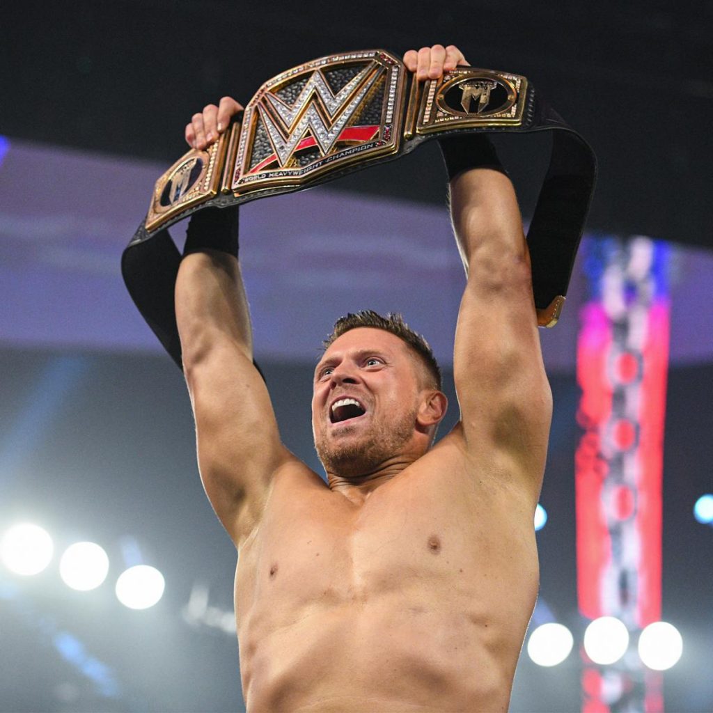 The Miz is a two-time WWE Champion (WWE)