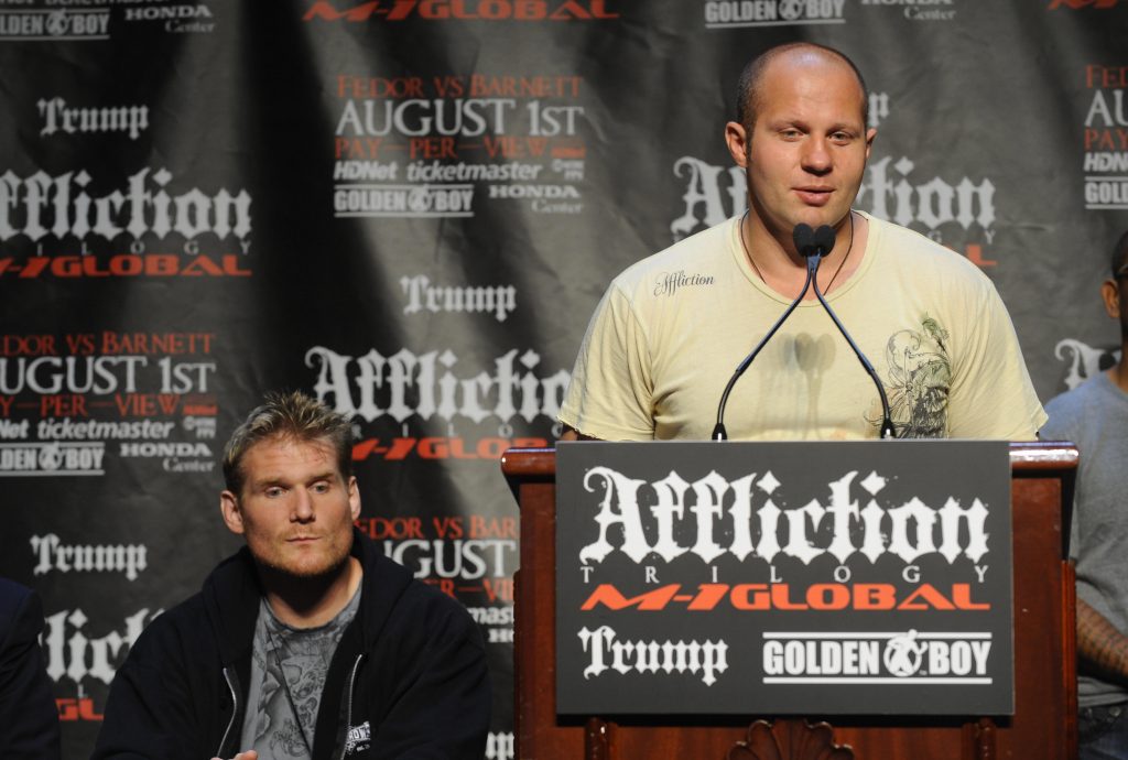 Fedor Emelianenko came close to joining UFC in the past. (GETTY Images)