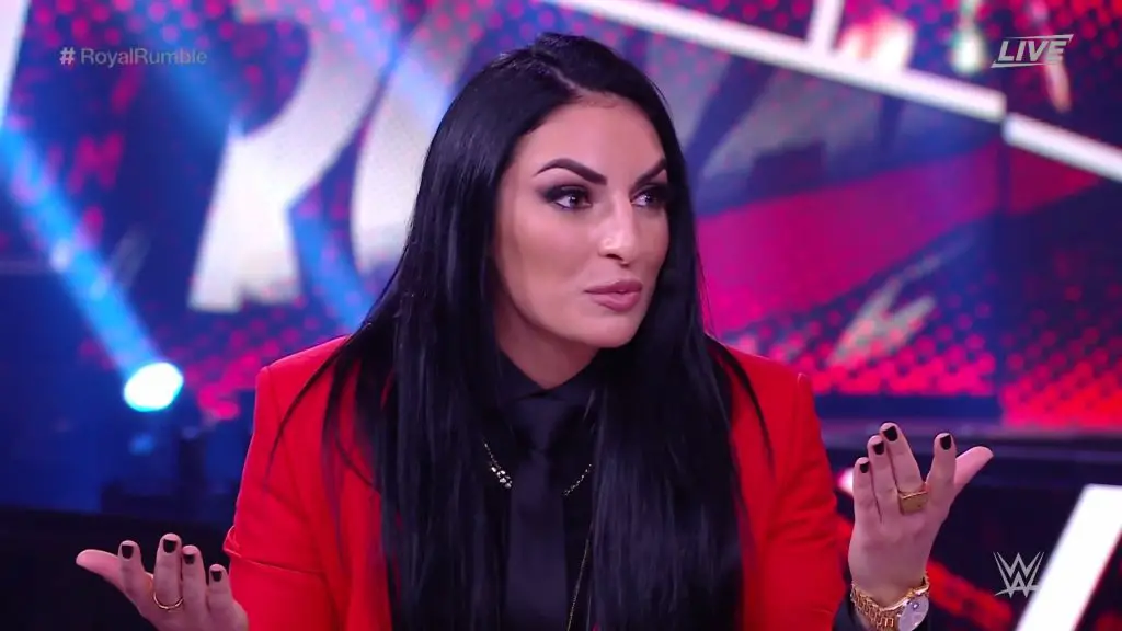 Sonya Deville made her return to WWE in January. (WWE)
