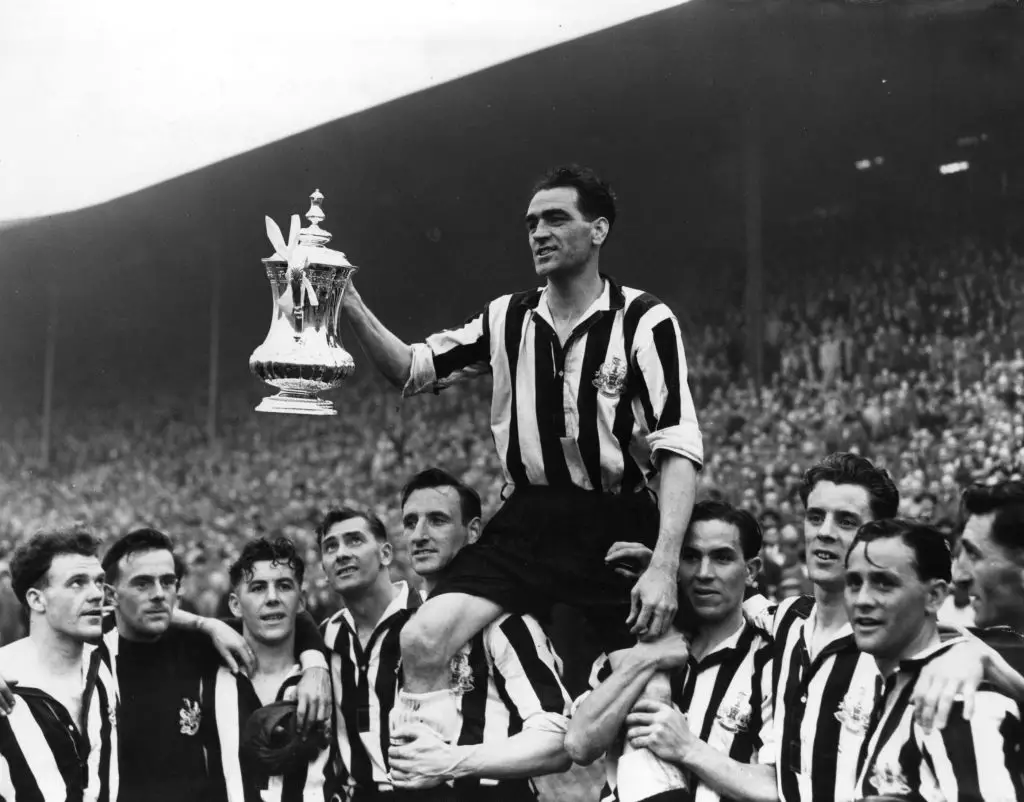 Newcastle United are one of the big clubs in England, winning 8 league titles and 6 FA Cups. (GETTY Images)