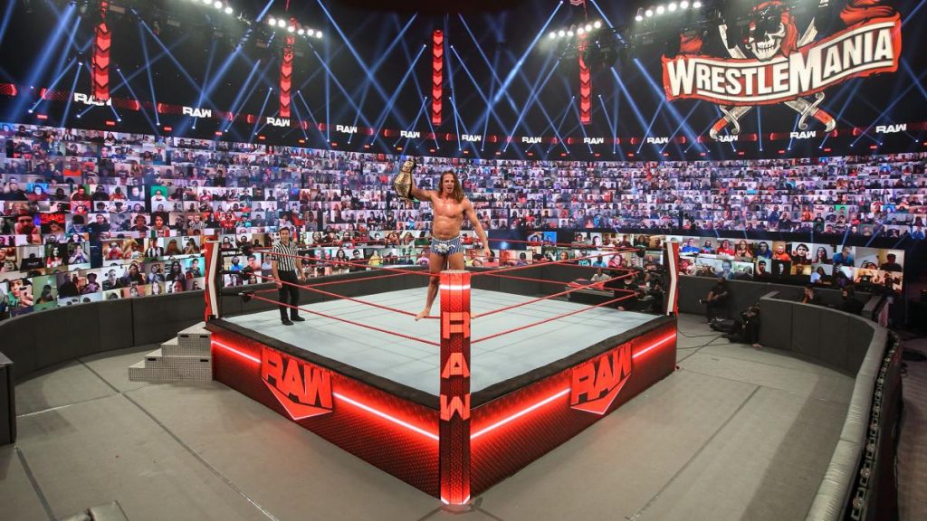Riddle won the United States Championship at WWE Elimination Chamber