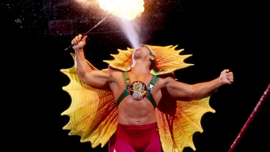 Ricky Steamboat is a wrestling legend