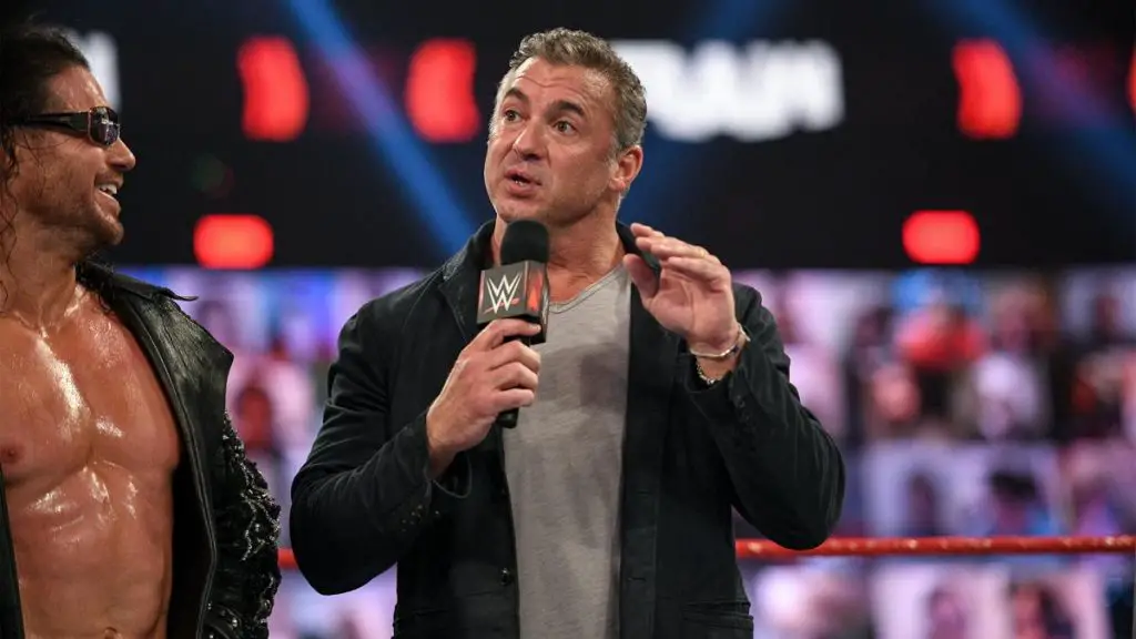 Shane McMahon on WWE Raw (WWE)