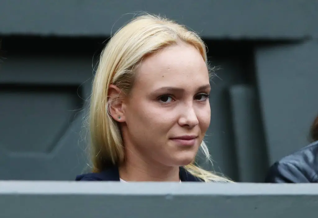 Donna Vekic had accompanied Stan Wawrinka during several competitions