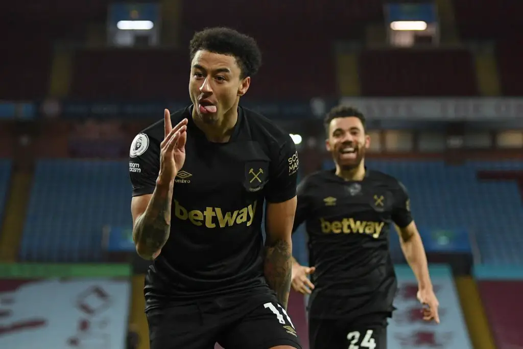 Jesse Lingard was in form for West Ham United this season. (GETTY Images)
