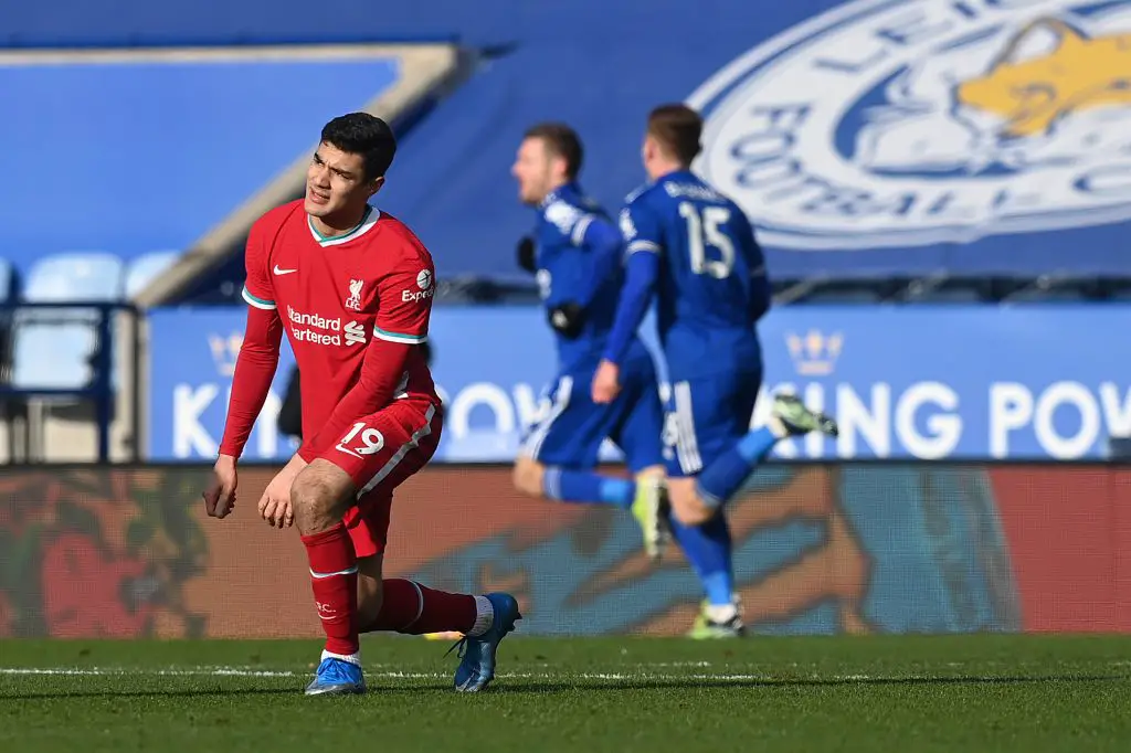 Ozan Kabak, who was at Liverpool last season, is eyed by Leicester City in the summer transfer window.