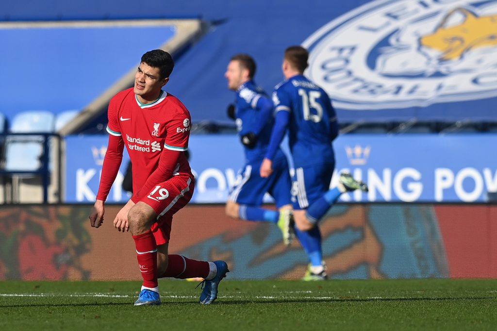 Ozan Kabak has already made senior appearances for the Turkish national team. (GETTY Images) 