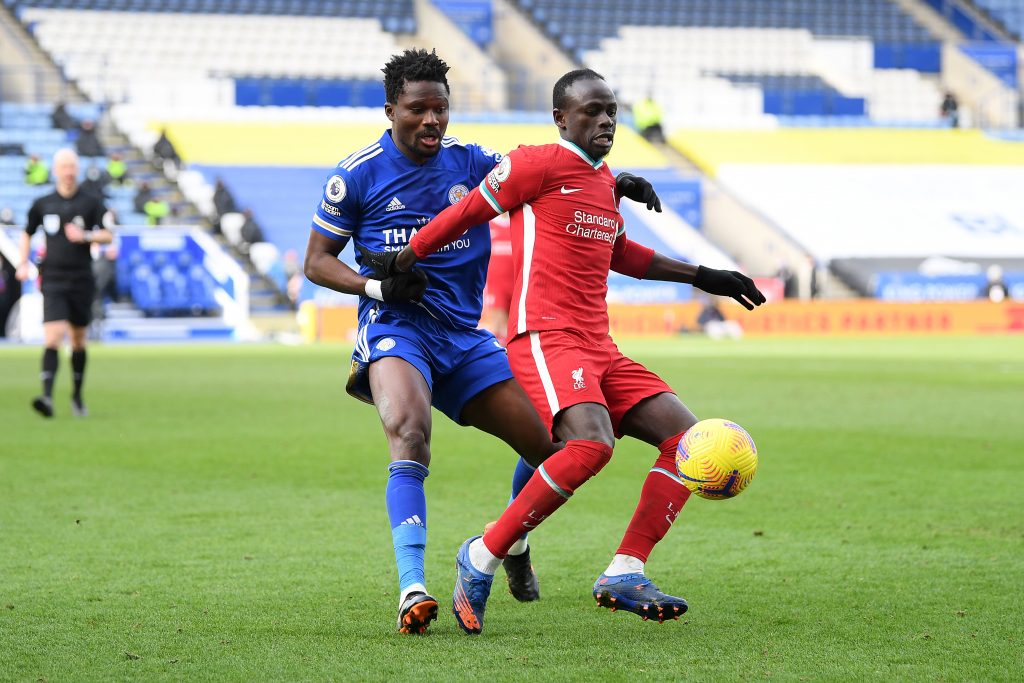 leicester city v liverpool premier league