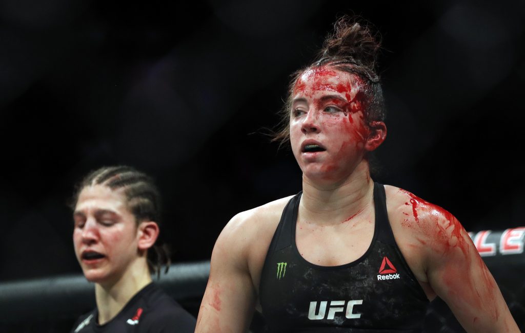Maycee Barber “excited” at seeing Ben Askren taking on Jake Paul in boxing match 1 Maycee Barber faces Alexa Grasso in her next fight at UFC 258