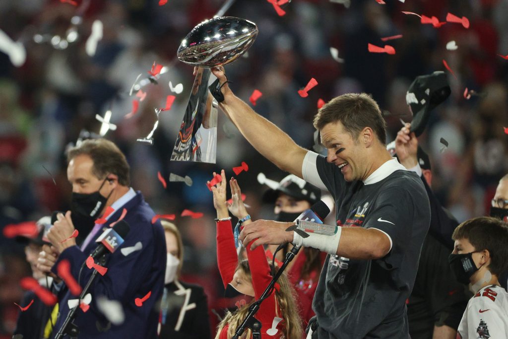 “He’s Michael Jordan”- Skip Bayless compares Tom Brady with Michael Jordan ahead of matchup with Aaron Rodgers 2 super bowl lv