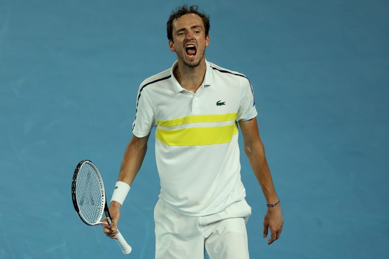 Daniil Medvedev is in the final of the 2021 Australian Open