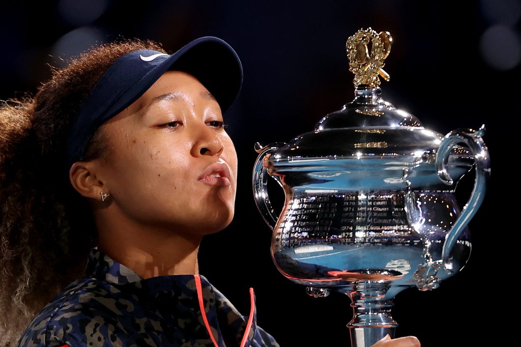 Naomi Osaka won the 2021 Australian Open women's singles title