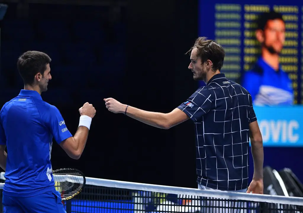 Daniil Medvedev is to face Novak Djokovic in the final of the 2021 Australian Open