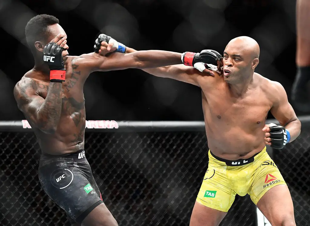 Anderson Silva was released by the UFC