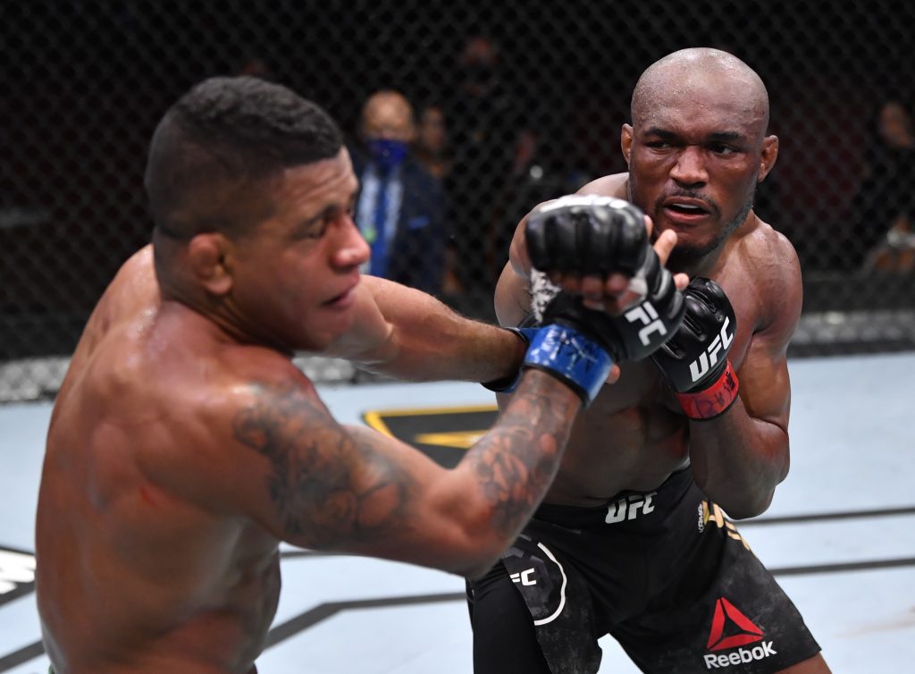 Kamaru Usman and Gilbert Burns were training partners before UFC 258