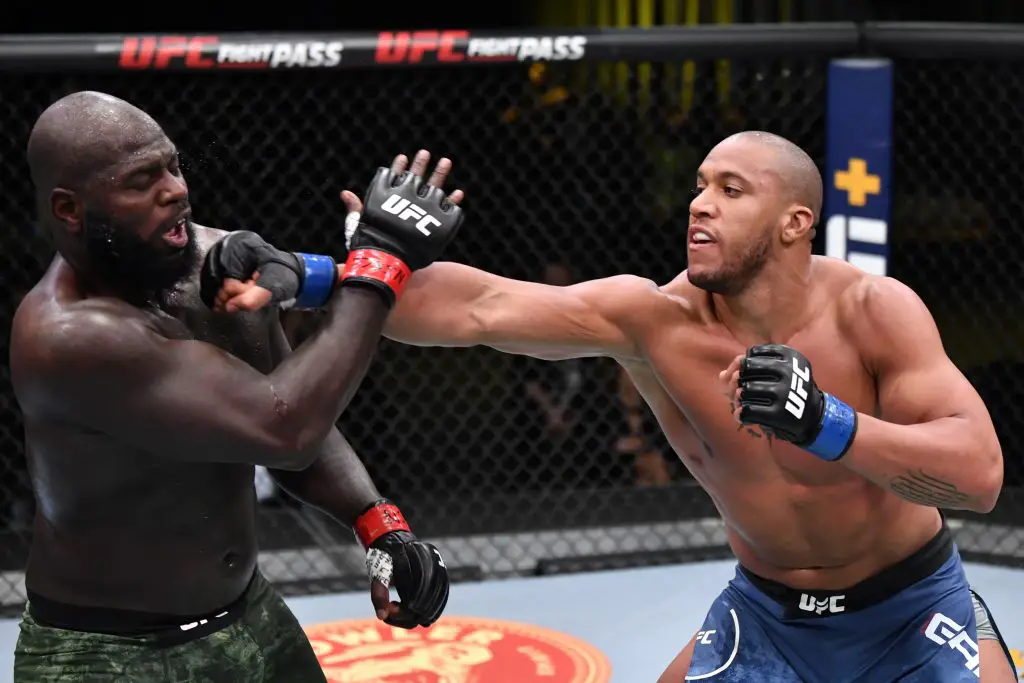 "Why not fight in Paris?"- Ciryl Gane wants Francis Ngannou next if he sees off Alexander Volkov ...