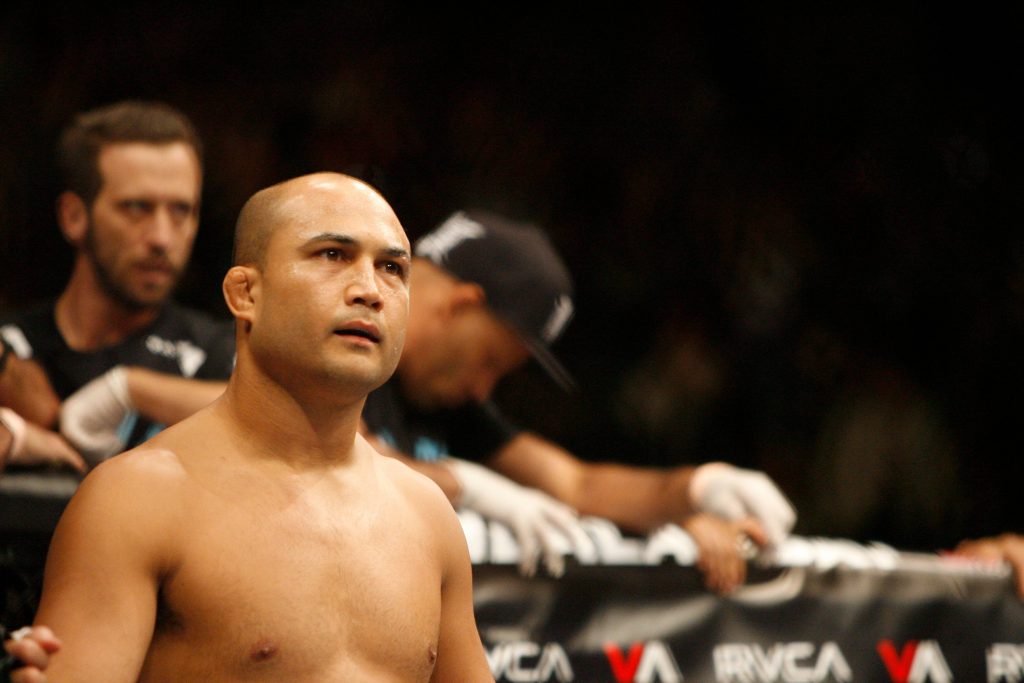 BJ Penn vs Khabib Nurmagomedov is a fantasy UFC fight