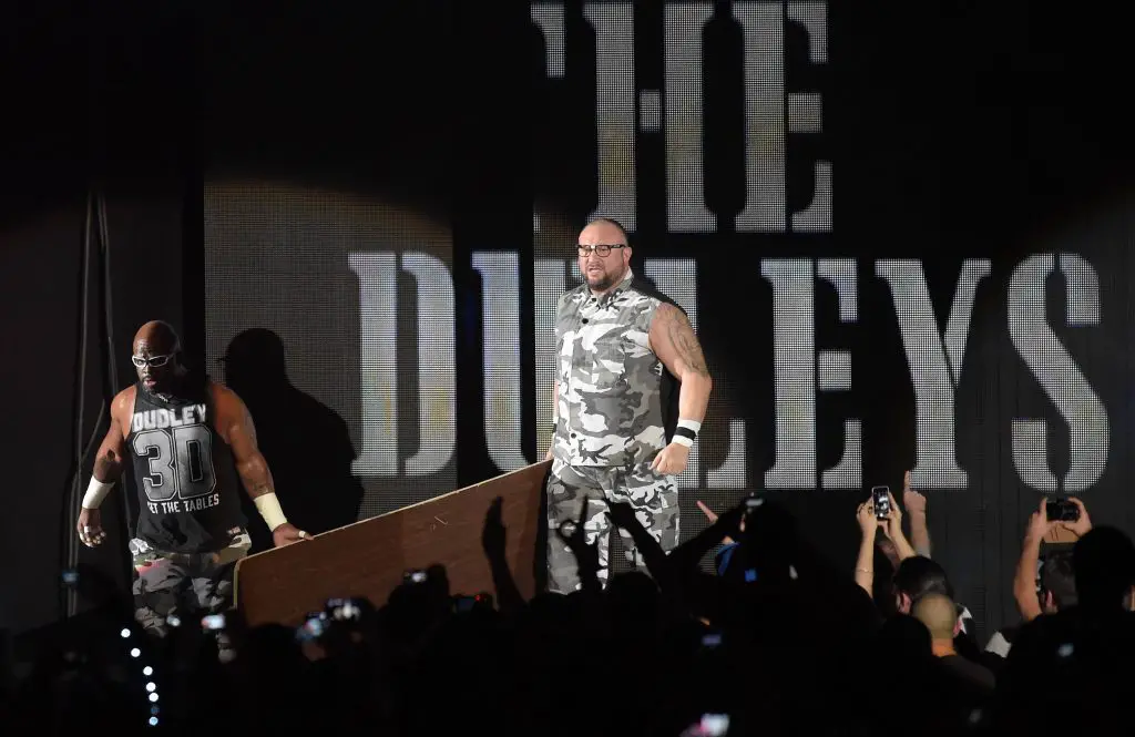D Von and Bubba Ray