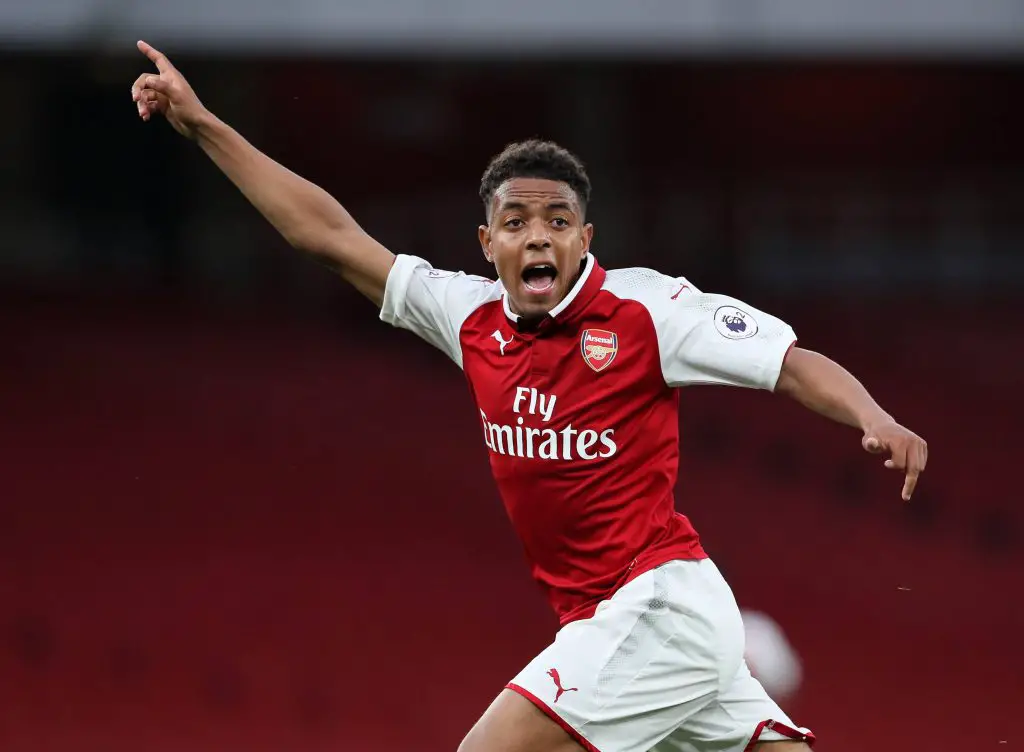 Donyell Malen was let go by Arsenal in 2017. (GETTY Images)