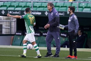 Manuel Pellegrini is the manager of Real Betis. (GETTY Images)