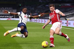 Arsenal vs Tottenham Hotspur. (imago Images)