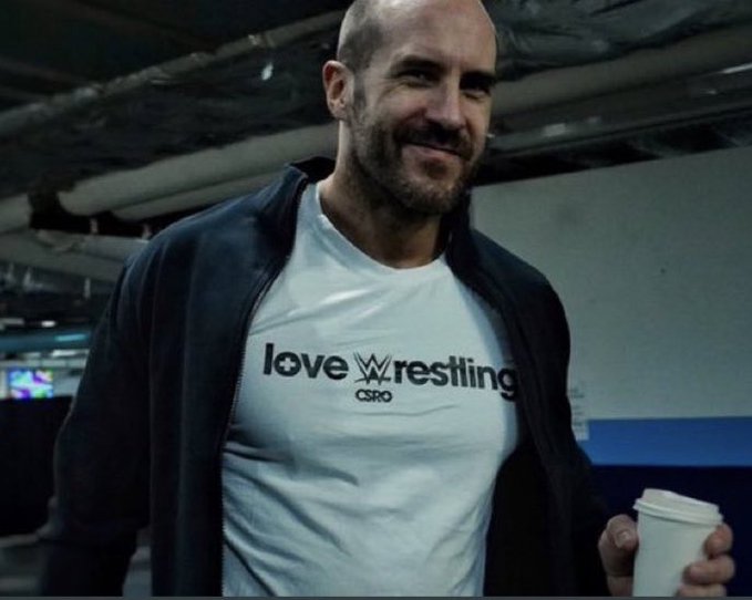Cesaro may be getting a title push soon. (Image Credits: WWECesaro on Twitter)