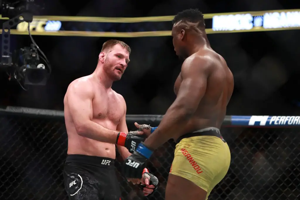 Stipe Miocic and Francis Ngannou will go head-to-head for the UFC heavyweight championship at UFC 260.