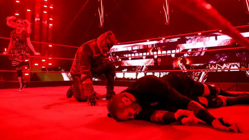 The Fiend vs Randy Orton is also set for WrestleMania