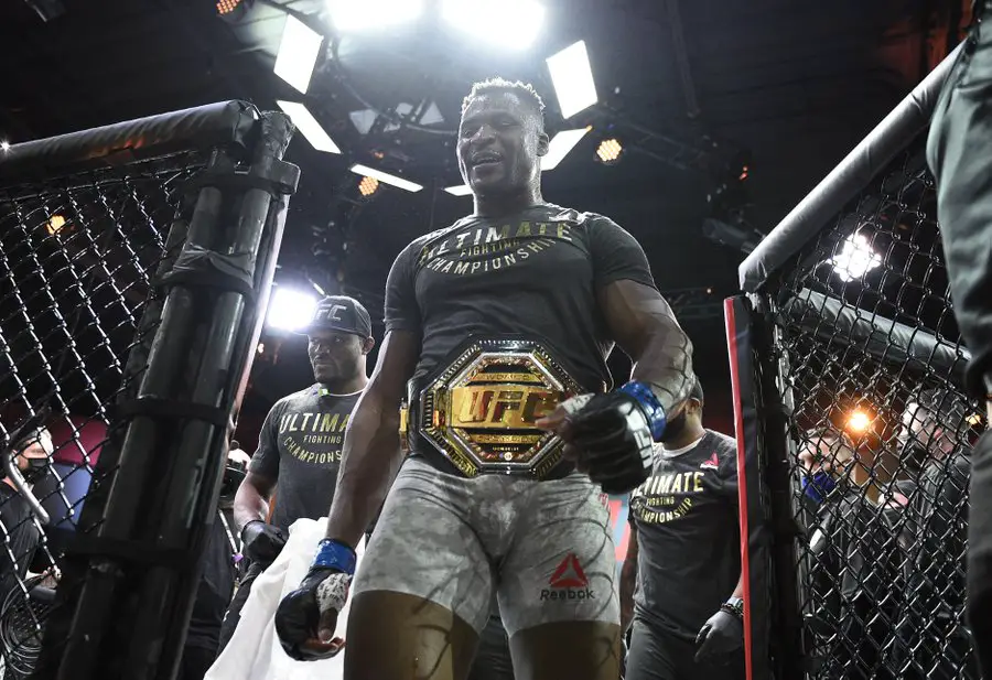 Francis Ngannou is the new UFC Heavyweight Champion