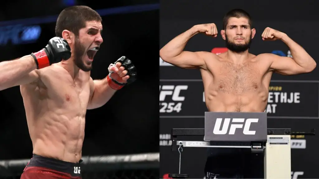 Islam Makhachev does not see a fitting replacement for Khabib Nurmagomedov in the UFC lightweight division.