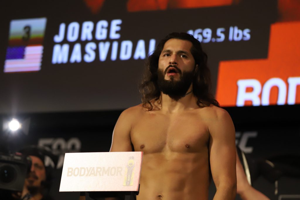 Jorge Masvidal loves McDonald's