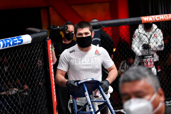 Khabib Nurmagomedov being considered to be made the Minister of Culture in Dagestan 2 Khabib Nurmagomedov is now a UFC coach