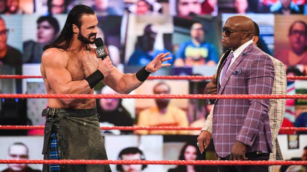 Drew McIntyre faces Bobby Lashley at WrestleMania 37 and shared his prediction