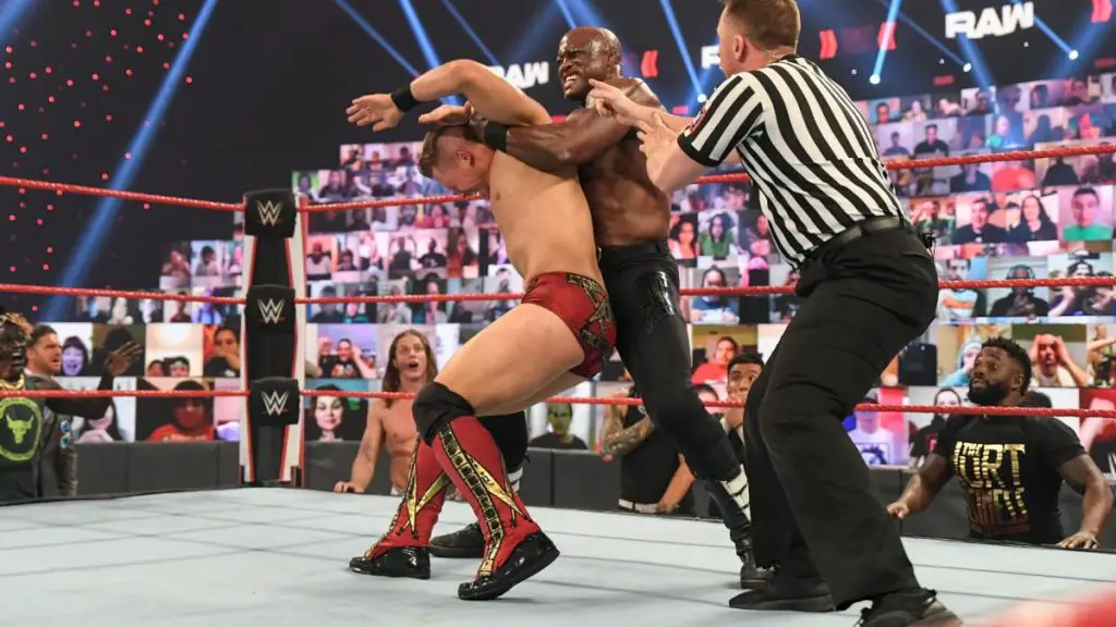 Bobby Lashley won the WWE Championship for the first time in 2021