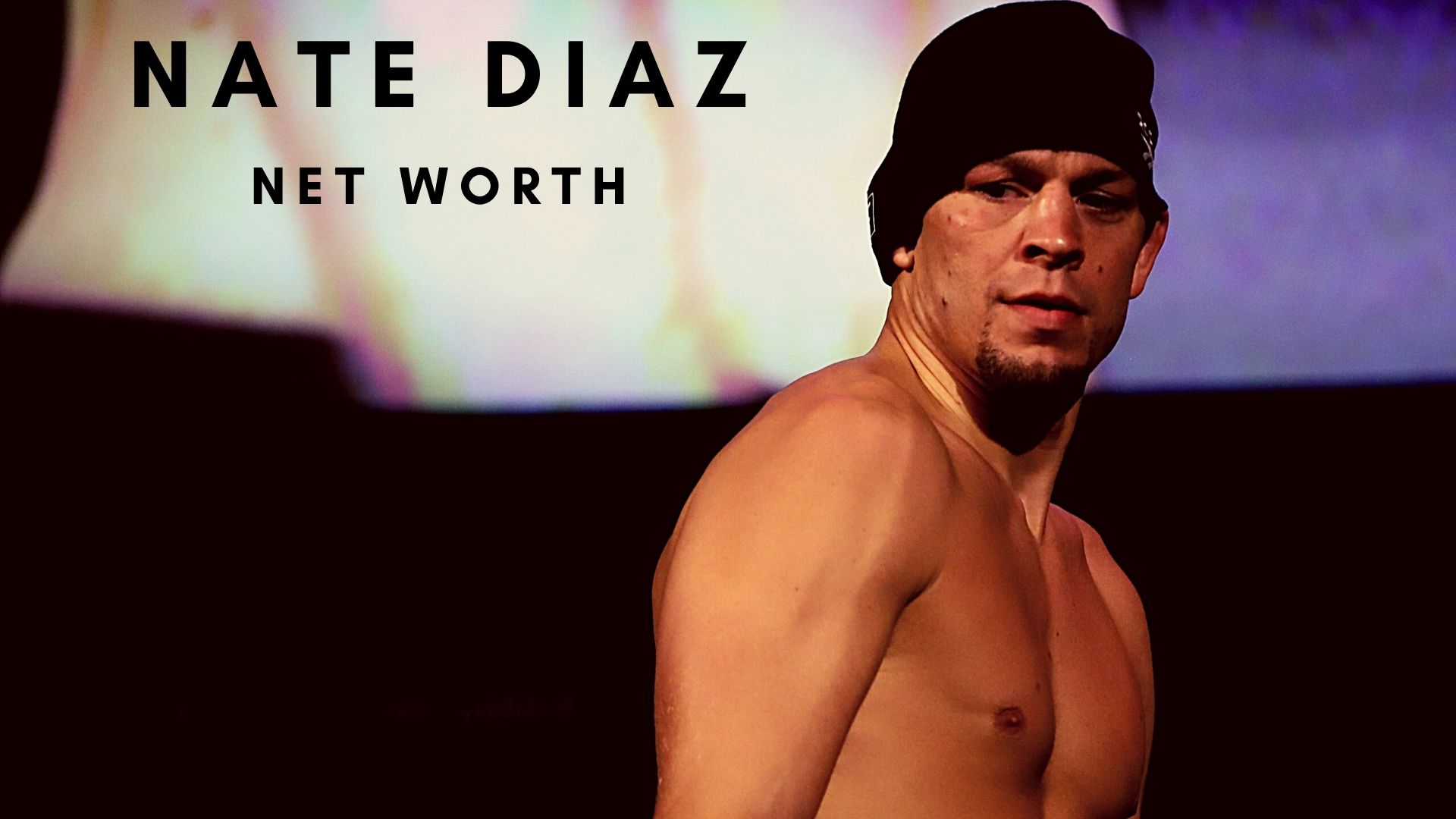 Nate Diaz is one of the biggest names in the UFC and has amassed a huge net...