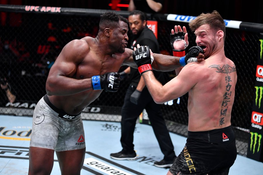 Francis Ngannou got a huge Ko win over Stipe Miocic at UFC 260