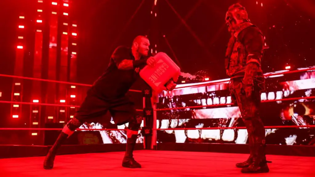 The Fiend and Randy Orton are in a long-standing rivalry. (WWE)