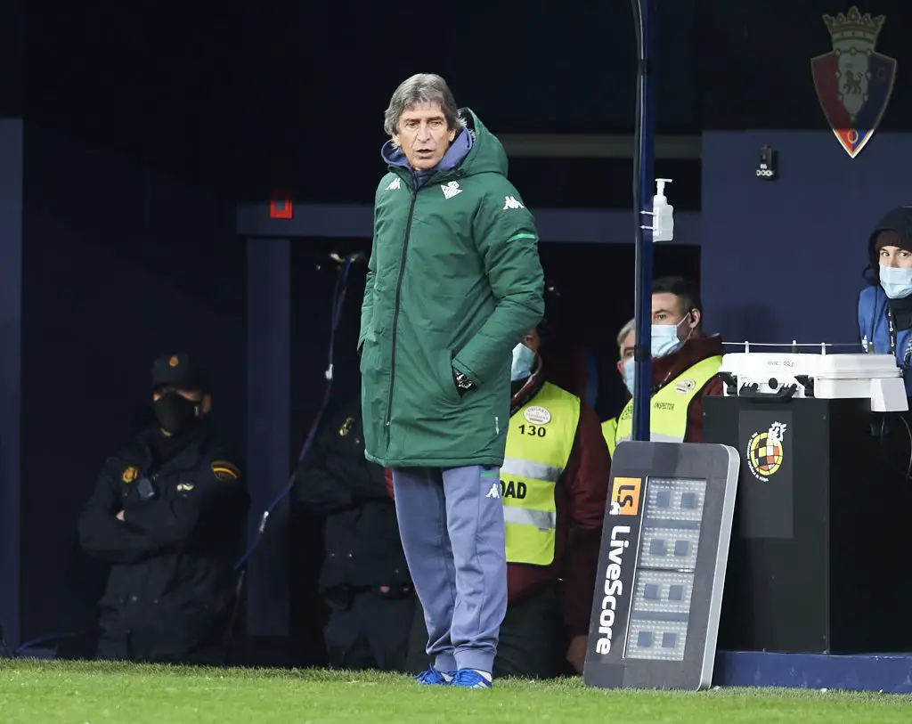 Real Betis are winning more games under Manuel Pellegrini. (GETTY Images)