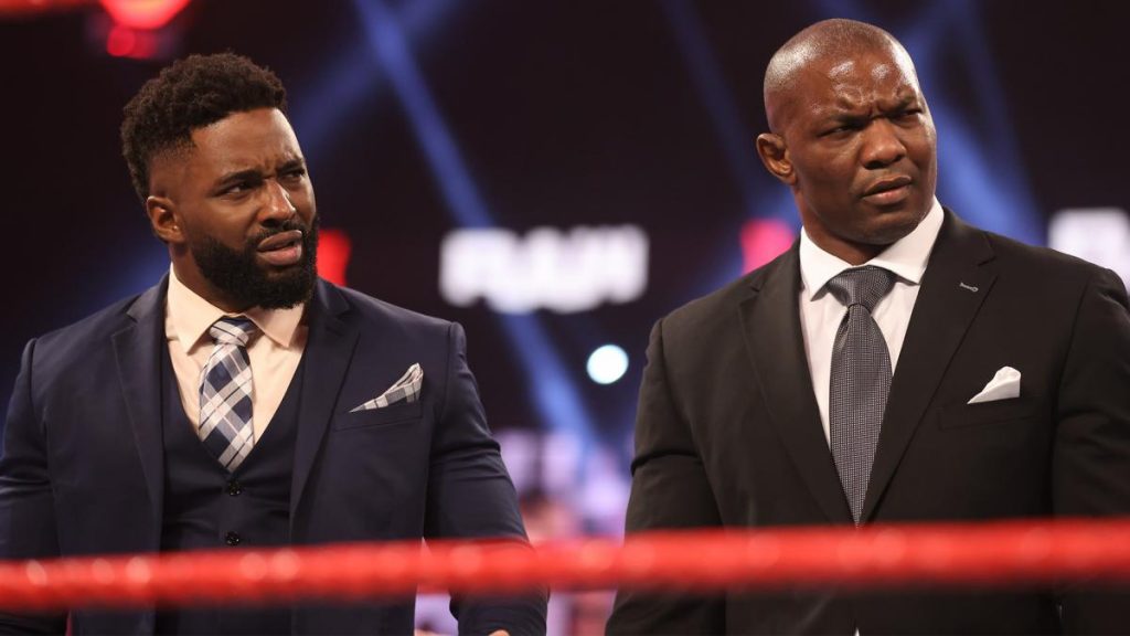 Shelton Benjamin and Cedric Alexander were part of the Hurt Business