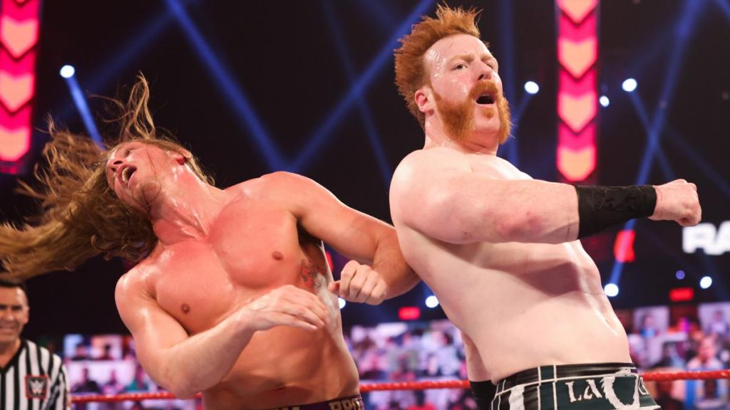 Sheamus is a former WWE Champion